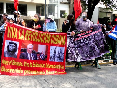 La fuerza de los pueblos, la fuerza de la Revolución
