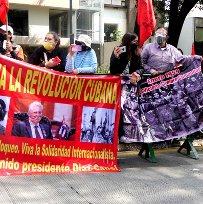 La fuerza de los pueblos, la fuerza de la Revolución