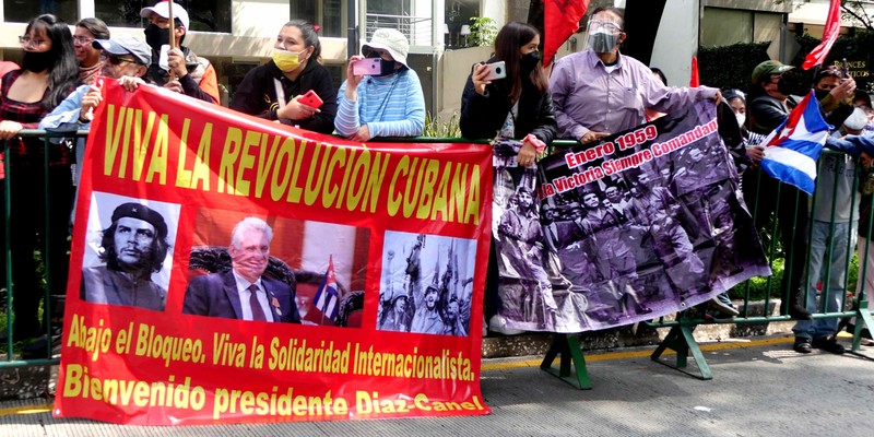 La fuerza de los pueblos, la fuerza de la Revolución