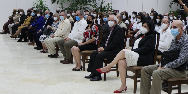 Acto de Reconocimiento al Centro Nacional Coordinador de Ensayos Clínicos