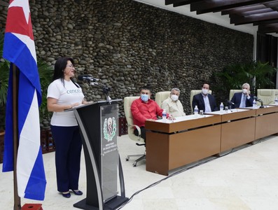 Acto de Reconocimiento al Centro Nacional Coordinador de Ensayos Clínicos