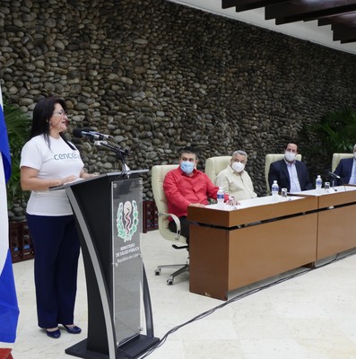 Acto de Reconocimiento al Centro Nacional Coordinador de Ensayos Clínicos