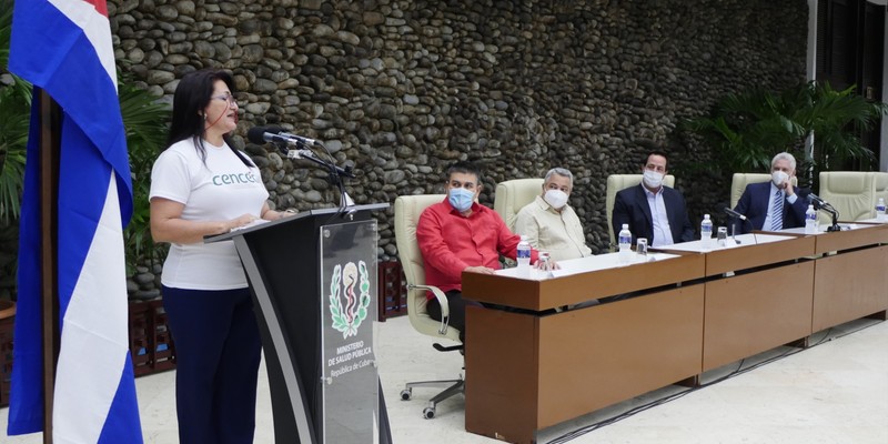 Acto de Reconocimiento al Centro Nacional Coordinador de Ensayos Clínicos
