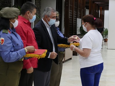 Acto de Reconocimiento al Centro Nacional Coordinador de Ensayos Clínicos