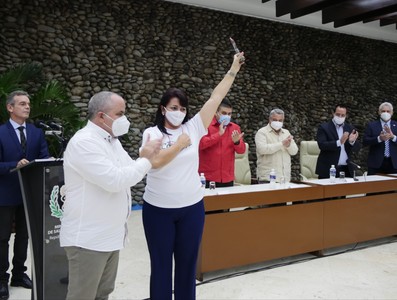 Acto de Reconocimiento al Centro Nacional Coordinador de Ensayos Clínicos