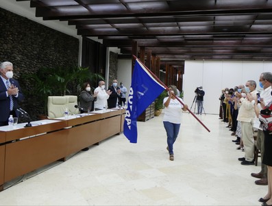 Acto de Reconocimiento al Centro Nacional Coordinador de Ensayos Clínicos