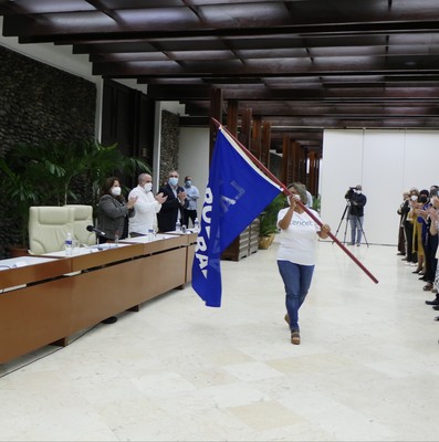 Acto de Reconocimiento al Centro Nacional Coordinador de Ensayos Clínicos