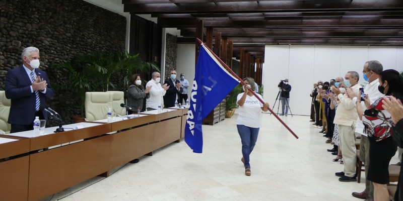 Acto de Reconocimiento al Centro Nacional Coordinador de Ensayos Clínicos