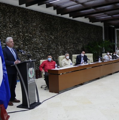 Acto de Reconocimiento al Centro Nacional Coordinador de Ensayos Clínicos