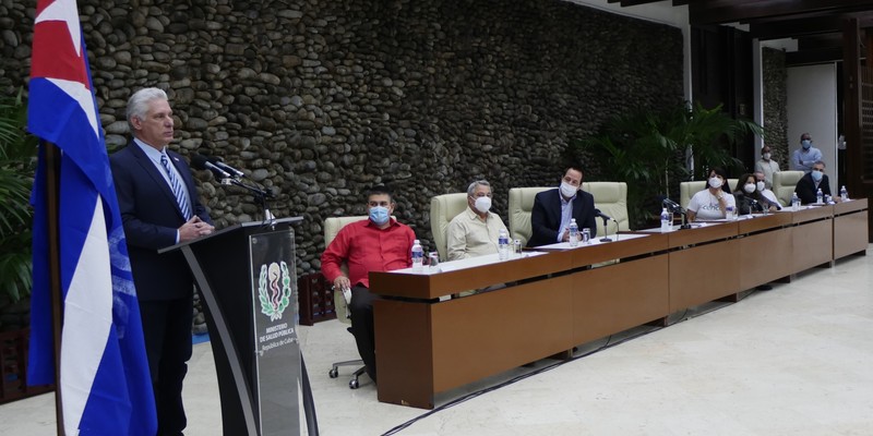 Acto de Reconocimiento al Centro Nacional Coordinador de Ensayos Clínicos
