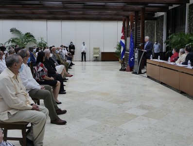 Acto de Reconocimiento al Centro Nacional Coordinador de Ensayos Clínicos