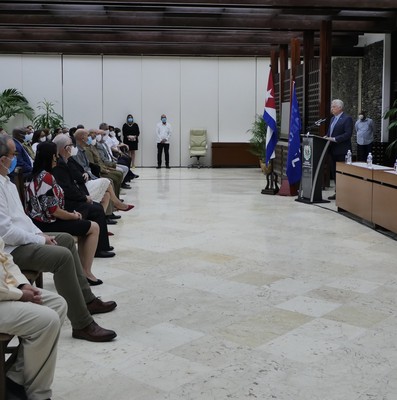 Acto de Reconocimiento al Centro Nacional Coordinador de Ensayos Clínicos