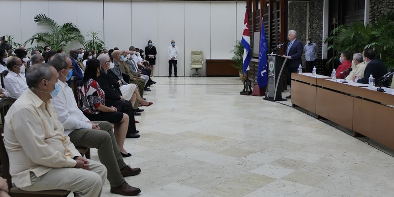 Acto de Reconocimiento al Centro Nacional Coordinador de Ensayos Clínicos