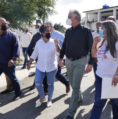 Díaz-Canel: ¡Hay que seguir trabajando!