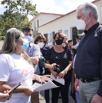 Díaz-Canel: ¡Hay que seguir trabajando!