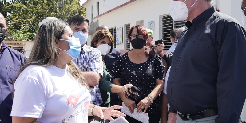 Díaz-Canel: ¡Hay que seguir trabajando!