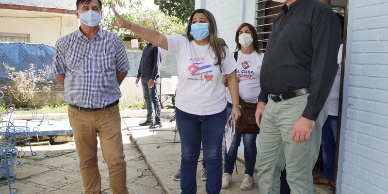 Díaz-Canel: ¡Hay que seguir trabajando!