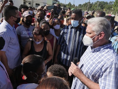Tercera visita Gubernamental a Guantánamo