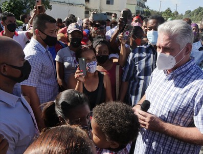 Tercera visita Gubernamental a Guantánamo