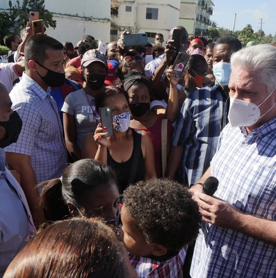 Tercera visita Gubernamental a Guantánamo