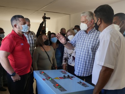 Tercera visita Gubernamental a Guantánamo