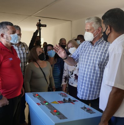 Tercera visita Gubernamental a Guantánamo
