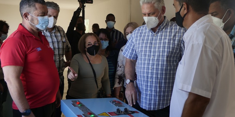 Tercera visita Gubernamental a Guantánamo