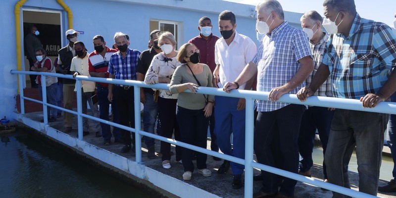 Tercera visita Gubernamental a Guantánamo