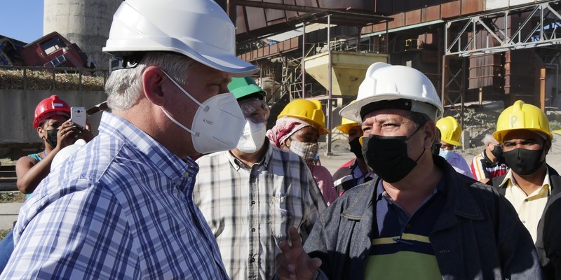 Tercera visita Gubernamental a Guantánamo