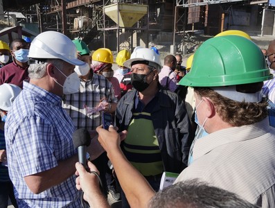 Tercera visita Gubernamental a Guantánamo