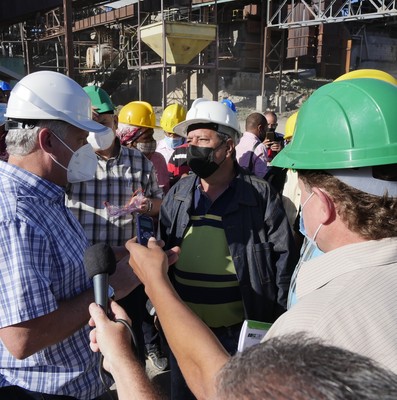 Tercera visita Gubernamental a Guantánamo