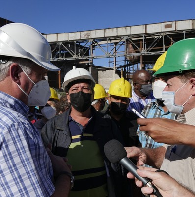 Tercera visita Gubernamental a Guantánamo