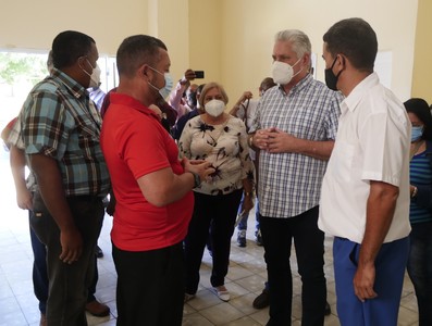 Tercera visita Gubernamental a Guantánamo
