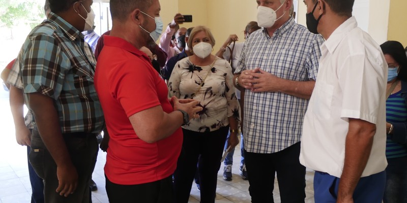 Tercera visita Gubernamental a Guantánamo