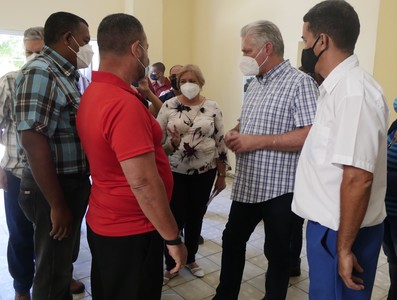Tercera visita Gubernamental a Guantánamo