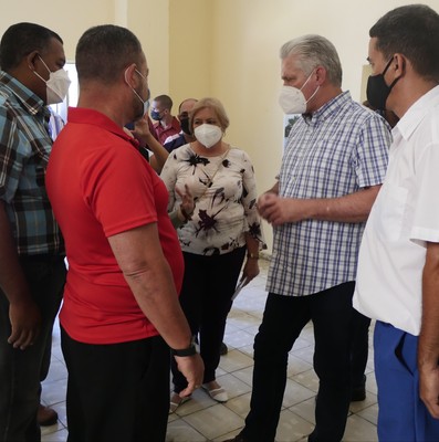Tercera visita Gubernamental a Guantánamo