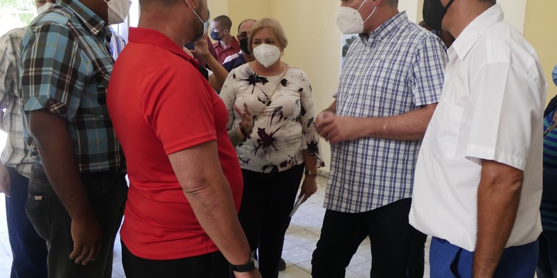 Tercera visita Gubernamental a Guantánamo