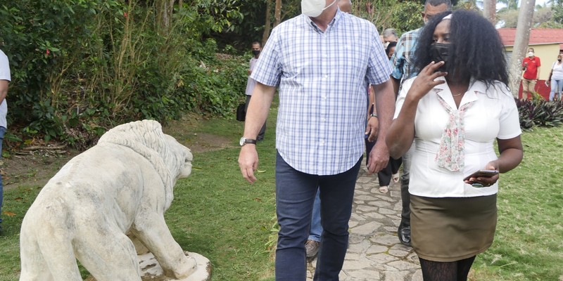 Tercera visita Gubernamental a Guantánamo