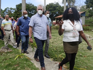 Tercera visita Gubernamental a Guantánamo