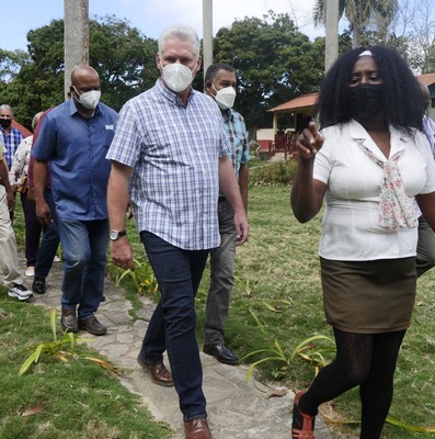 Tercera visita Gubernamental a Guantánamo