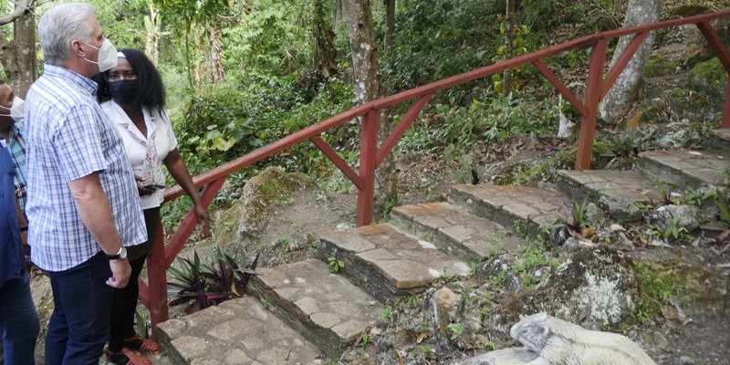Tercera visita Gubernamental a Guantánamo