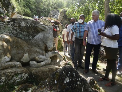 Tercera visita Gubernamental a Guantánamo