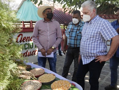 Tercera visita Gubernamental a Guantánamo