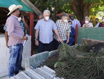 Tercera visita Gubernamental a Guantánamo