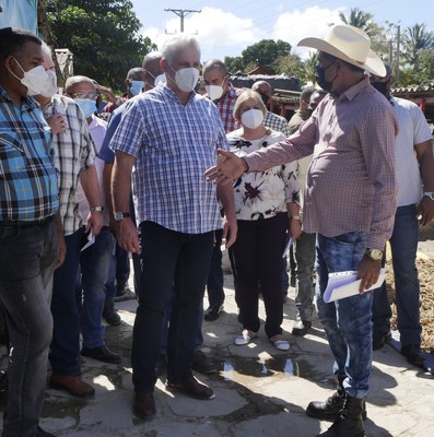 Tercera visita Gubernamental a Guantánamo