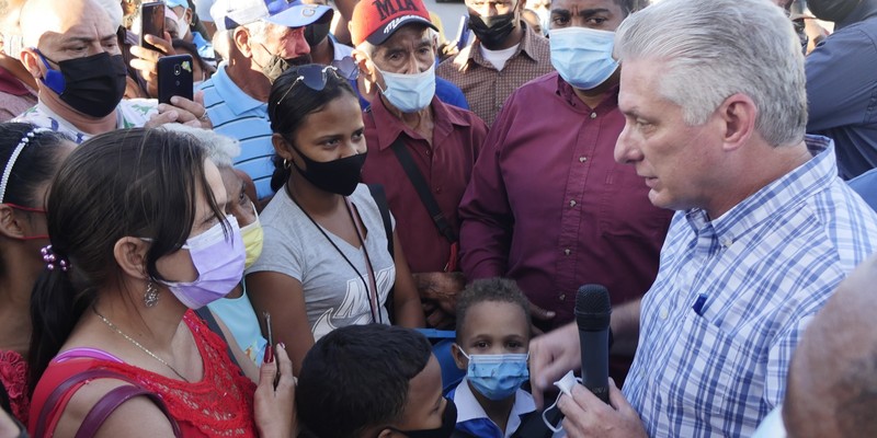Tercera visita Gubernamental a Guantánamo