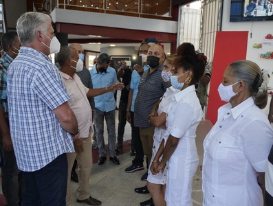 Tercera visita Gubernamental a Guantánamo