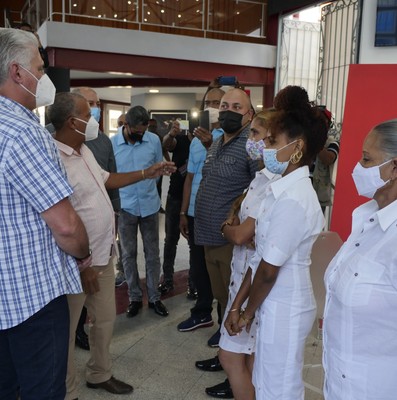 Tercera visita Gubernamental a Guantánamo
