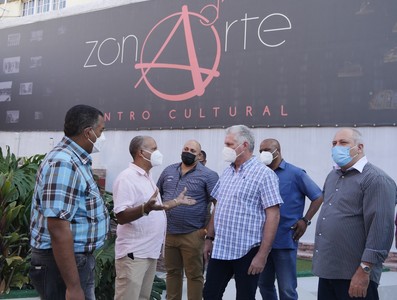 Tercera visita Gubernamental a Guantánamo