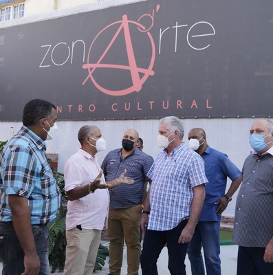Tercera visita Gubernamental a Guantánamo